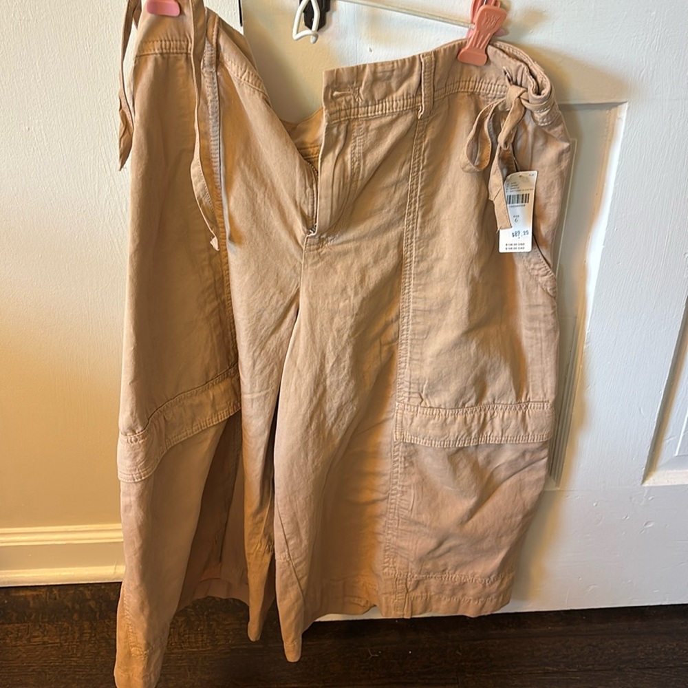 Anthropologie NWT 6 culottes